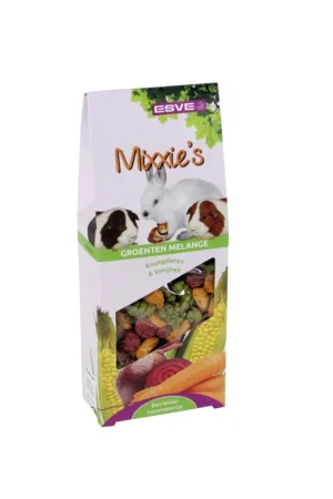 Mixxie’s Groenten Melange 100gr Nu Kopen