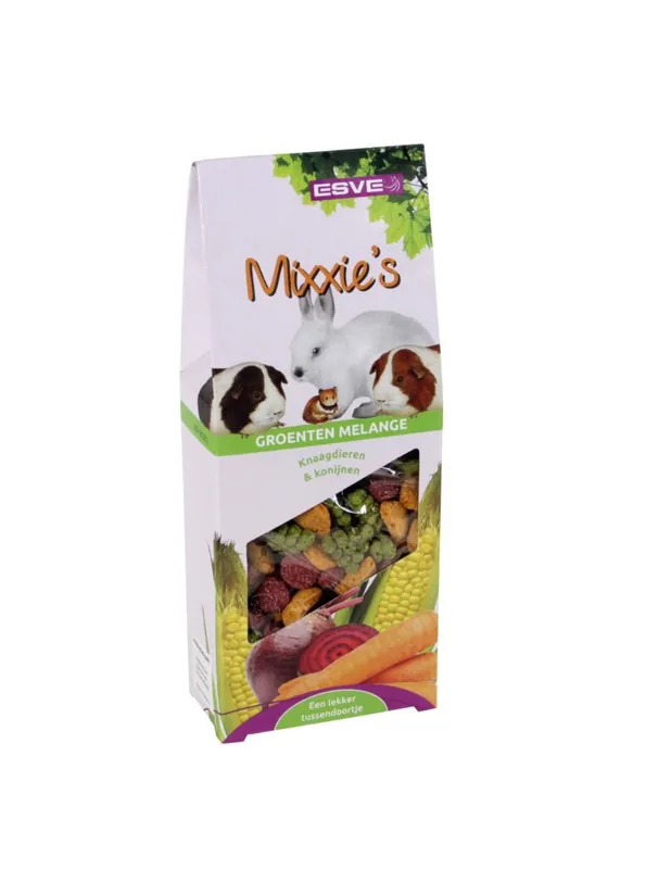 Mixxie’s Groenten Melange 100gr Nu Kopen