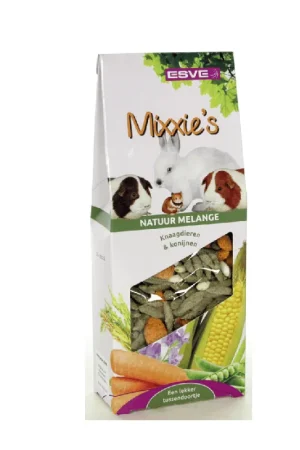 Betrouwbaar Mixxie’s Natuur Melange 100gr