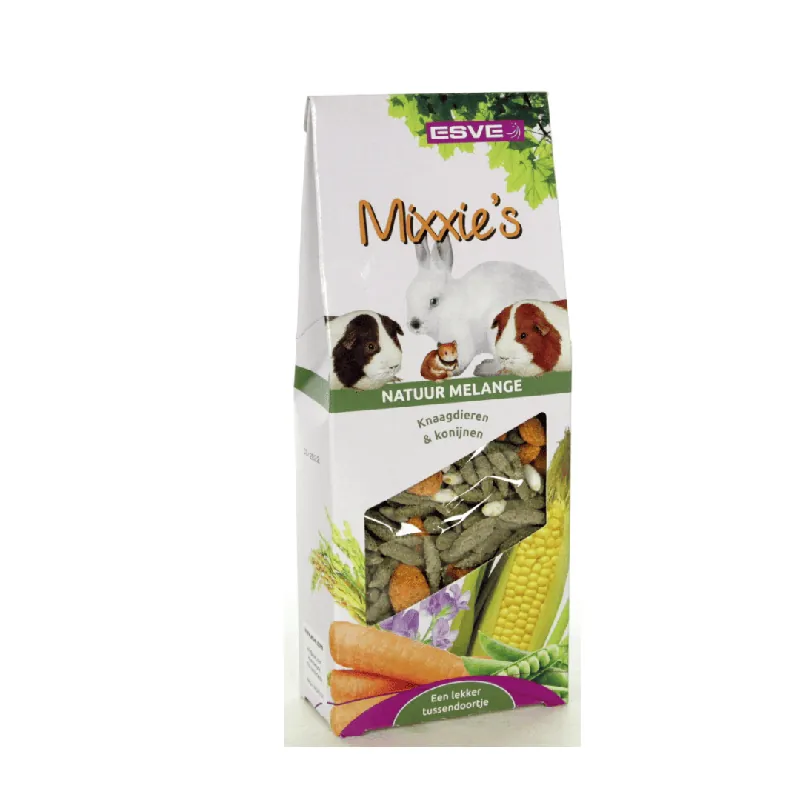 Betrouwbaar Mixxie’s Natuur Melange 100gr