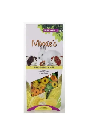 Mixxie’s Ringen Melange 100gr Exclusieve Aanbieding