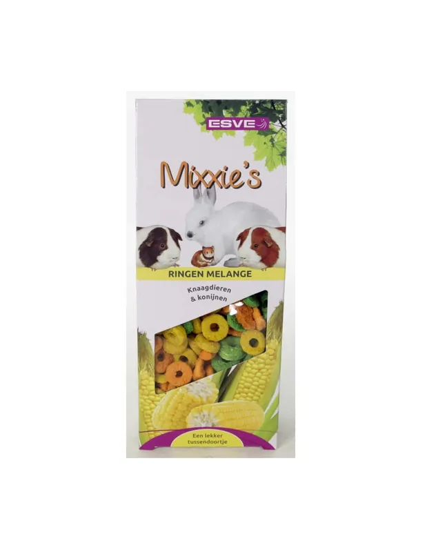 Mixxie’s Ringen Melange 100gr Exclusieve Aanbieding
