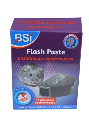Muizengif flash paste 10 gram in lokdoos Lage Kosten