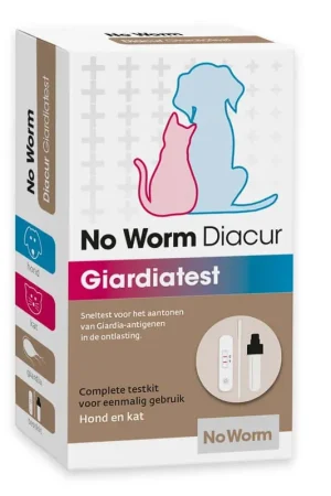 Voordeelprijs No Worm Diacur Giardiatest