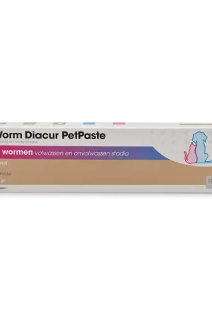 Beperkt Aanbod No Worm Diacur petPaste tegen o.a. Giardia