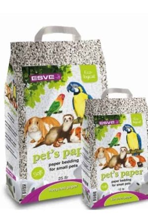 Gereduceerde Prijs Pet’s paper bedding