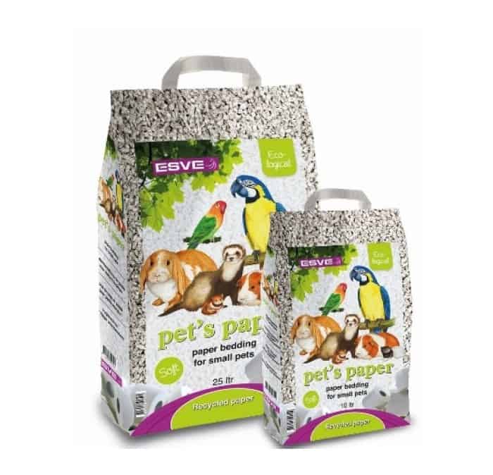 Gereduceerde Prijs Pet’s paper bedding