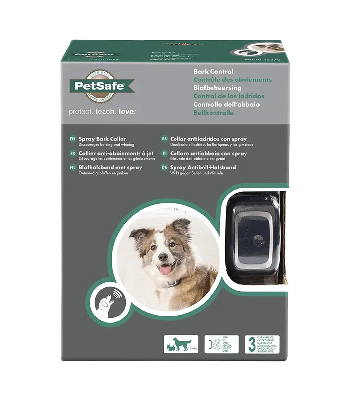 Speciale Aanbieding Petsafe anti blafband met spray