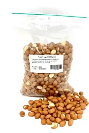 Rechtstreeks Van De Fabrikant Pinda gepeld 500gr