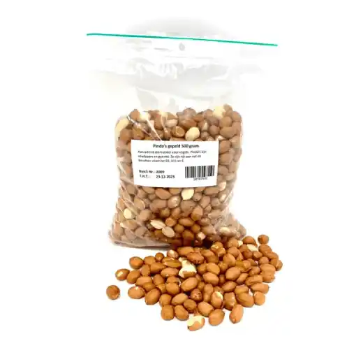 Rechtstreeks Van De Fabrikant Pinda gepeld 500gr