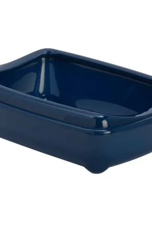 plastic kittenbak met rand 42 cm, blue berry Merkproduct