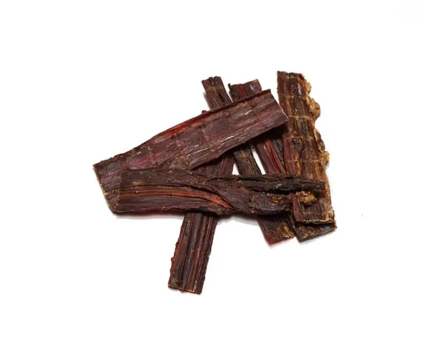 Beperkte Voorraad Platte vleesstaaf 200gr