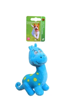 Uitverkoop Pluche Dino blauw of groen 15 of 25cm