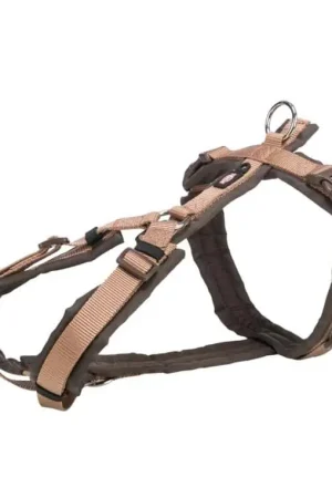 Speciale Aanbieding Premium Trekking Tuig 3-punts, Karamel/hazelnoot diverse maten