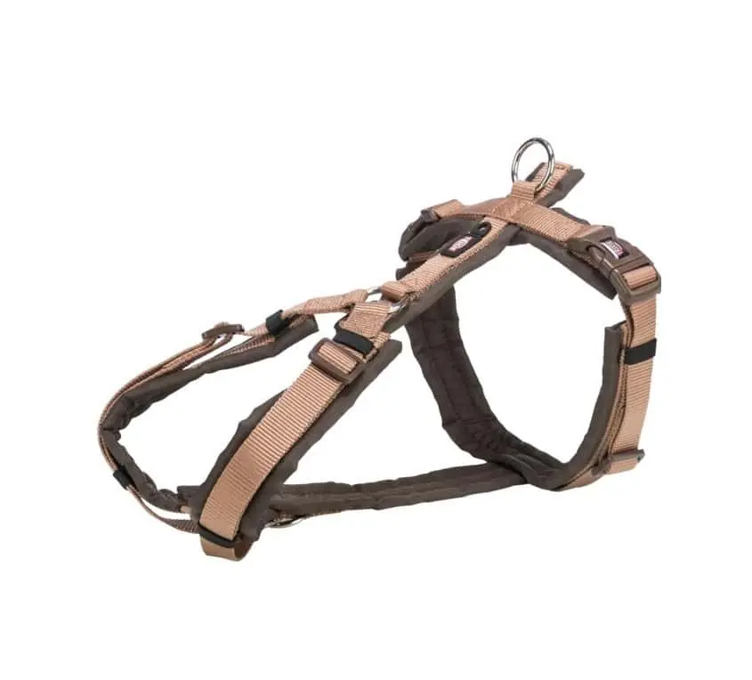 Speciale Aanbieding Premium Trekking Tuig 3-punts, Karamel/hazelnoot diverse maten