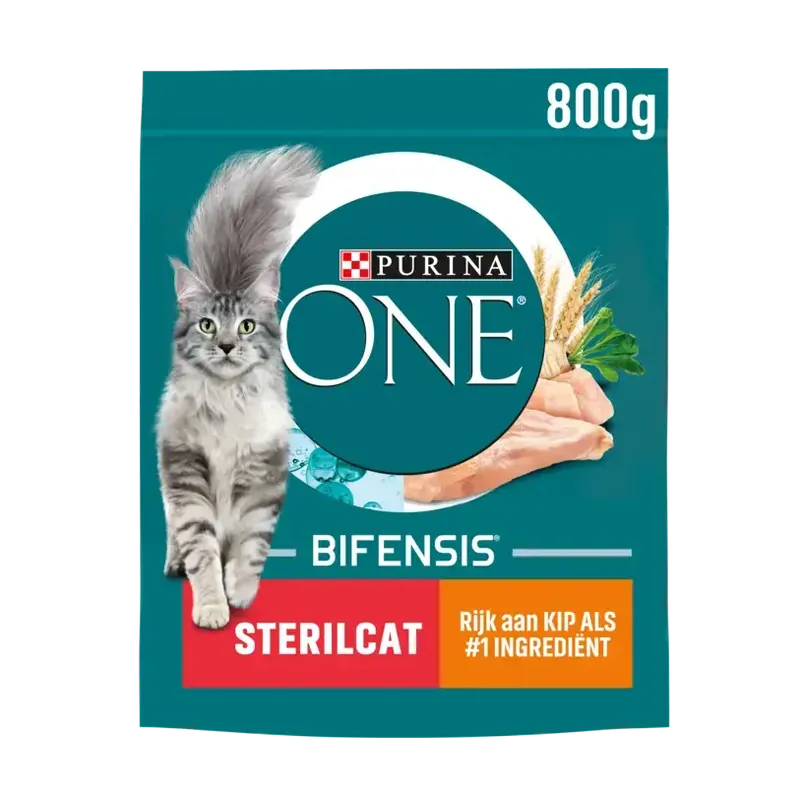 Purina one sterilcat 800 gram Korting