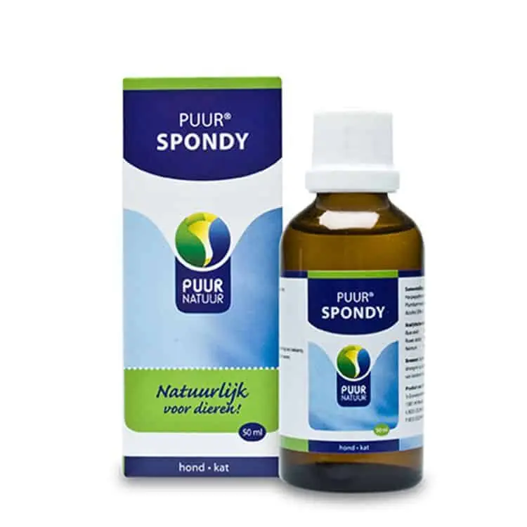 Merkproduct Puur Spondy 50ml
