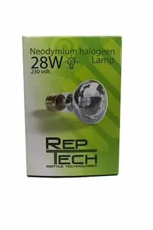 Reptech Neodymium halogeen lamp Superprijs