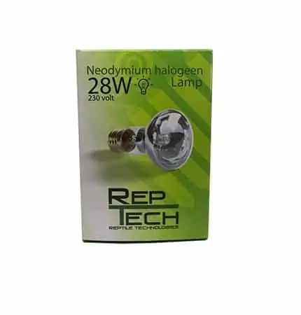 Reptech Neodymium halogeen lamp Superprijs