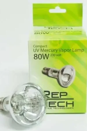 Reptech UV Mercury vapor lamp Gereduceerde Prijs