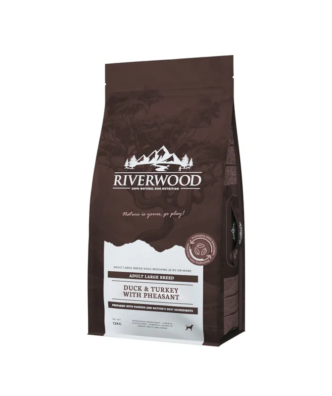 Koop Online Riverwood Adult XL Eend & Kalkoen met Fazant