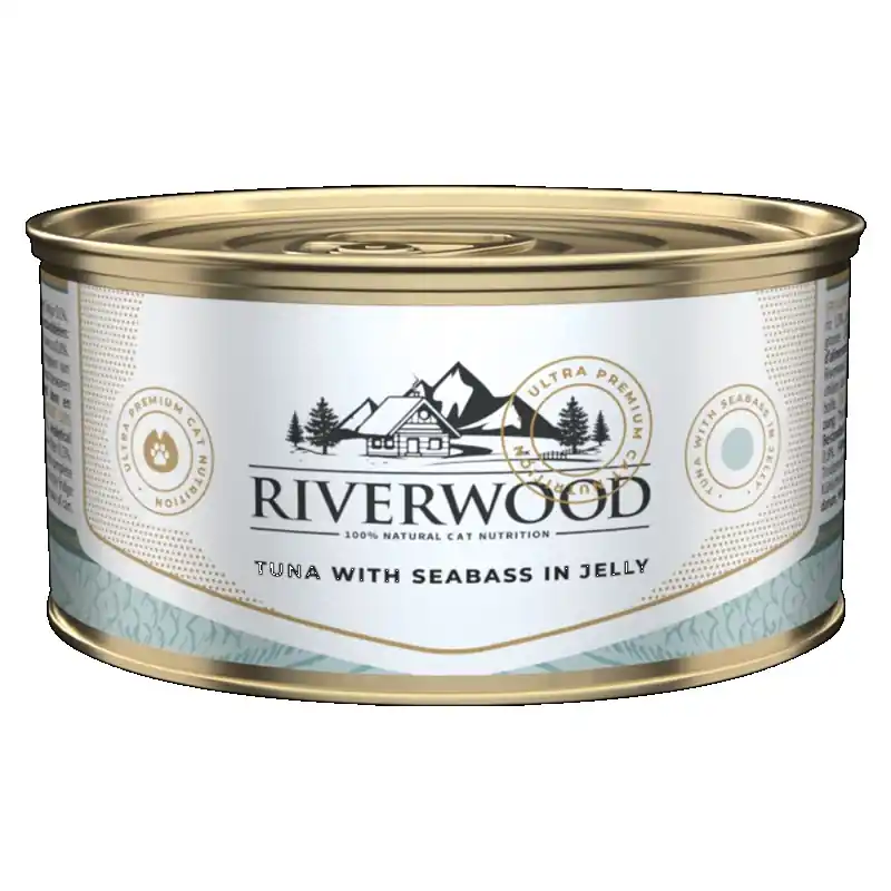 Riverwood caviar Tuna with seabass in jelly 85gr Veilige Betaling