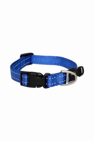 Uitverkoop Rogz Utility halsband blue, diverse maten