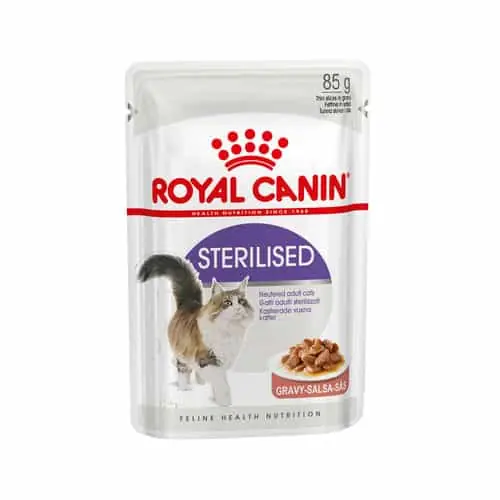 Veilige Betaling Royal canin Sterilised in gravy 12x 85gr