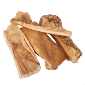 Gereduceerde Prijs Runder kophuid klein (15cm 250 gram)