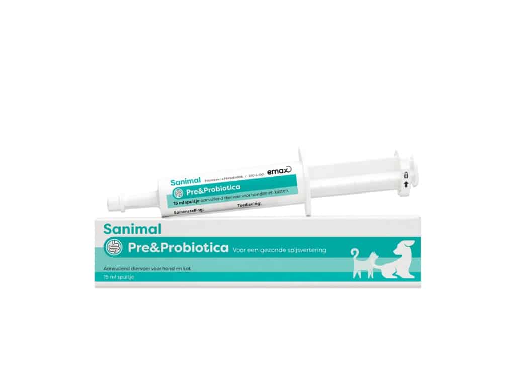 Sanimal Pre en probiotica 15ml Laatste Kans