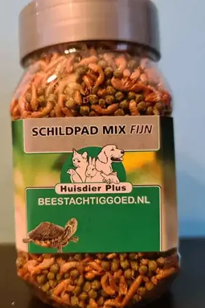 Uitverkoop Schildpad mix fijn 330ml