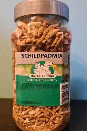 Schildpad mix grof 1L Laatste Versie