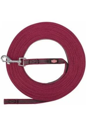 Sleeplijn met rubber bekleed, Sangria 5 meter 15mm Koop Online