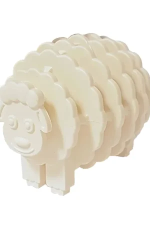 Snacktoy schaap rubber 8cm Gecertificeerd