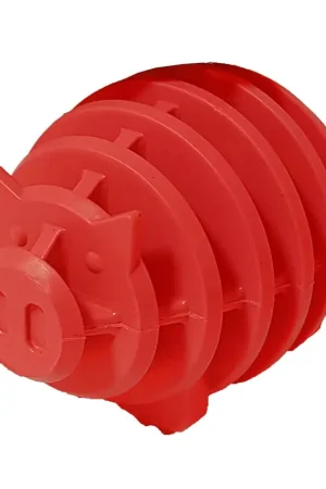 Snacktoy varken rubber 8cm Rechtstreeks Van De Fabrikant