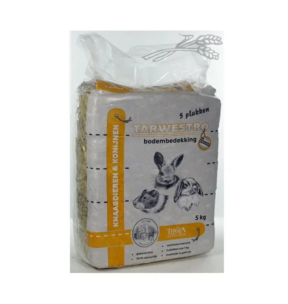 Must-Have Stro 5kg, geperst 5 plakken (pakgemak)