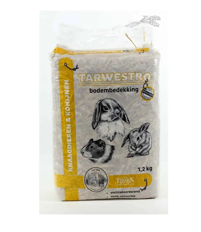 Direct Beschikbaar Stro los 1,2 kg