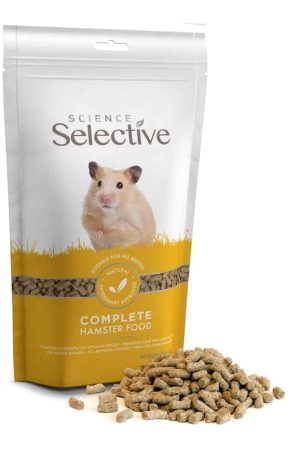 Supreme science selective hamster 350gr Populair