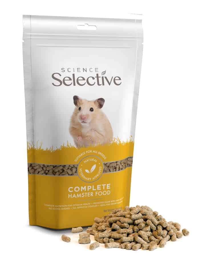 Supreme science selective hamster 350gr Populair