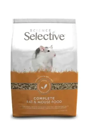 Supreme selective Rat & mouse 1,5kg Actieprijs