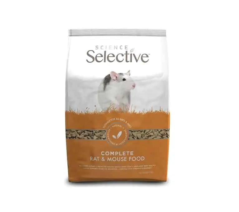Supreme selective Rat & mouse 1,5kg Actieprijs