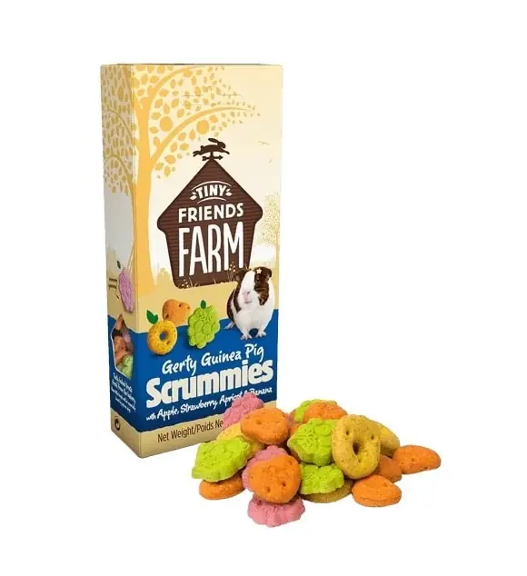 Express Levering TFF Gerty Guinea Pig Scrummies