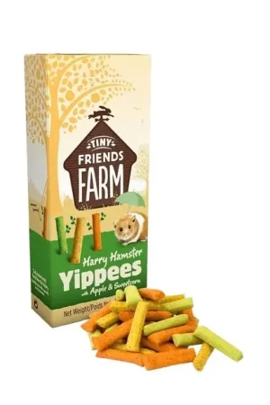 TFF Harry Hamster Yippees with Apple & Sweetcorn Populair