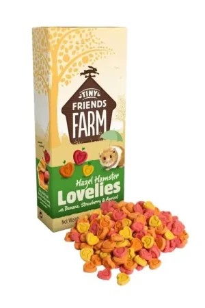 Speciale Aanbieding TFF Hazel Hamster Lovelies with Banana, Strawberry & Apricot