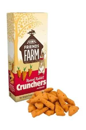 TFF Russel Rabbit Crunchers with carrot Bestseller