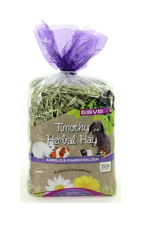 Betaalbaar Timothy Hay Kamille en Paardenbloem 600gr