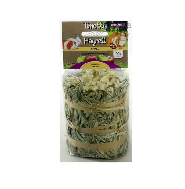 Timothy Hay Roll Appel 100 gram Superprijs