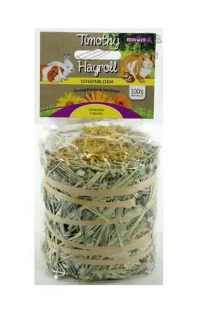 Timothy Hay Roll Goudsbloem 100 gram Express Levering