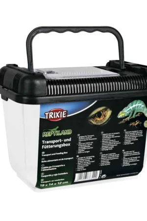 Premium Transport en voederbox, 19 × 14 × 12 cm