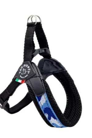 Tre ponti Fibia mesh Camo light Blue Tijdelijk Beschikbaar